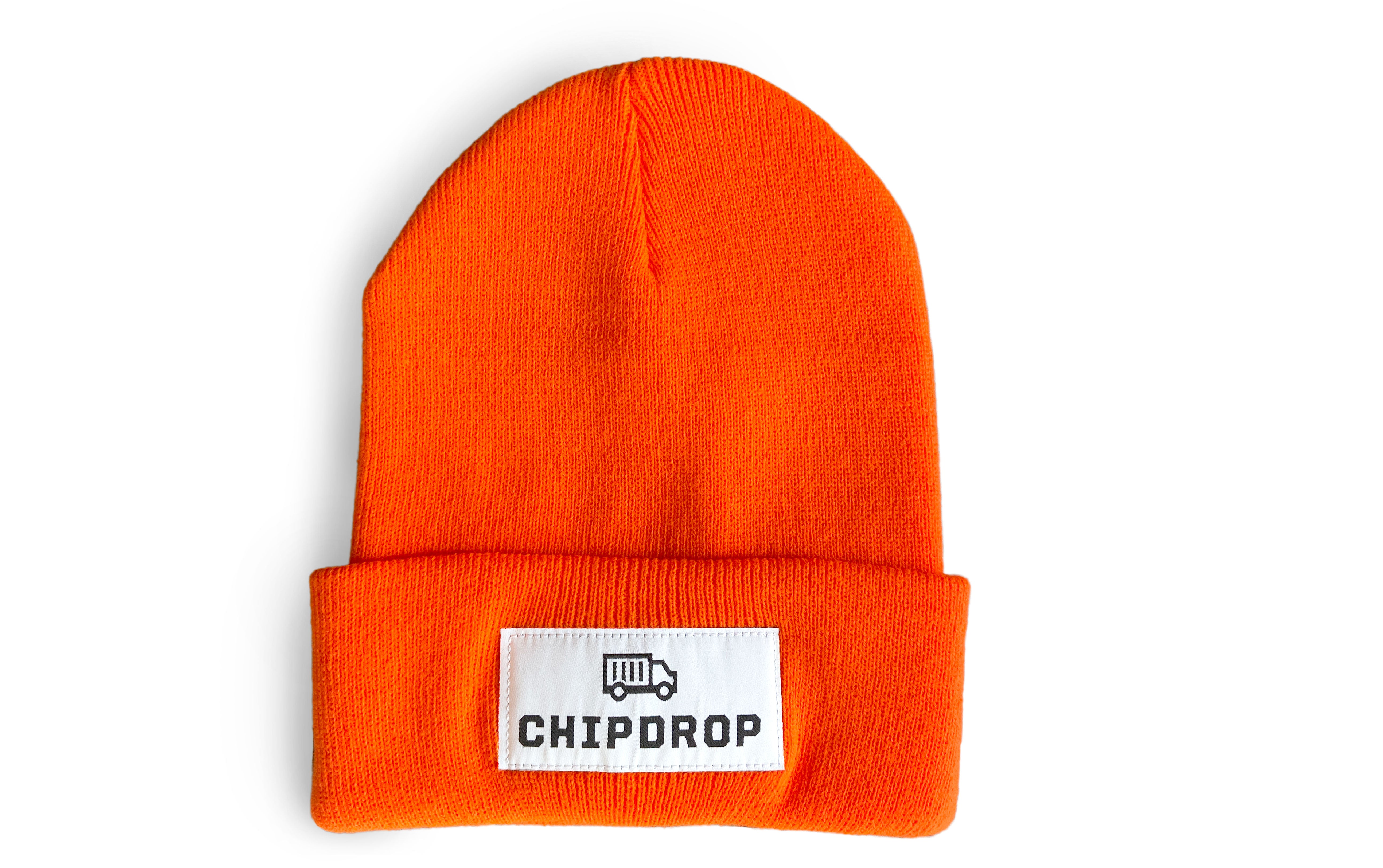 NoHeadache Orange Beanie