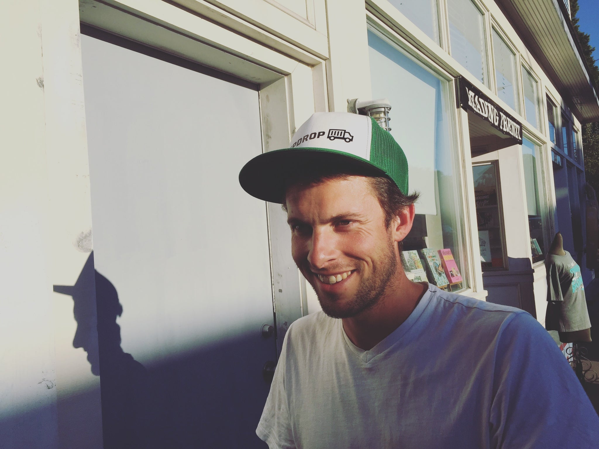 Drive-All-Night Fresh Green Trucker Hat – ChipDropShop