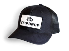 Load image into Gallery viewer, Strictly-Business Black ChipDrop Hat
