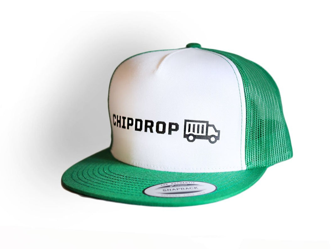 Drive-All-Night Fresh Green Trucker Hat