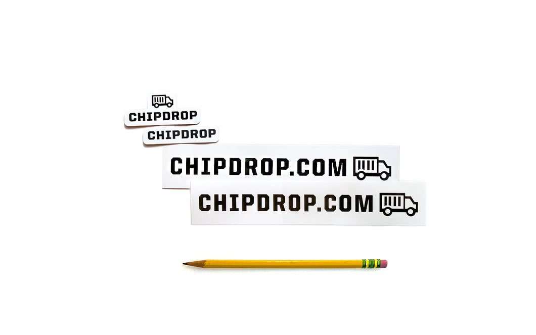 Small ChipDrop Sticker Pack